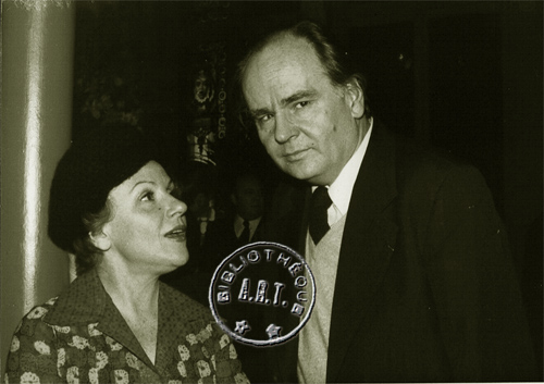 Odette Laure et Jean Le Poulain